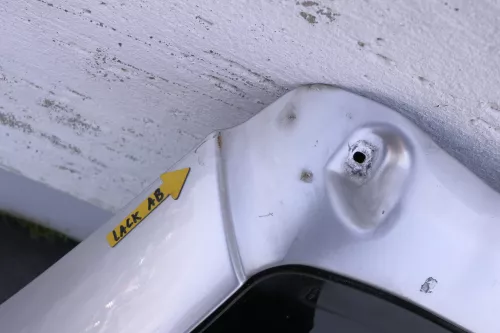 Seat Ibiza 6K Heckklappe Klappe hinten Kofferraumklappe silber LS7N 1999-2001 (123580)