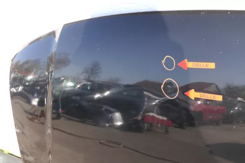 Audi A3 8L Motorhaube Frontklappe Haube schwarz LY9B Facelift (123598)