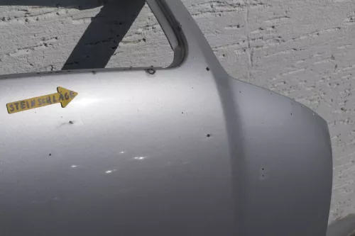 Audi A4 B6 8E Motorhaube Haube Klappe Frontklappe silber LY7W (123599)