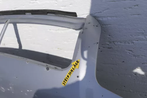 Audi A4 B6 8E Motorhaube Haube Klappe Frontklappe silber LY7W (123599)