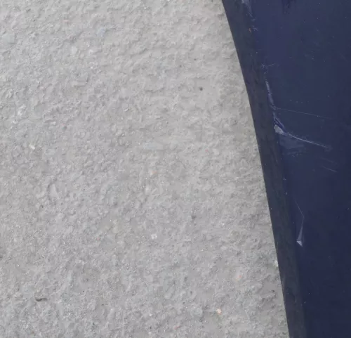 VW Golf 4 Bora Kombi Stoßstange hinten Heckstoßstange Stoßfänger blau LA5G perl (123611)