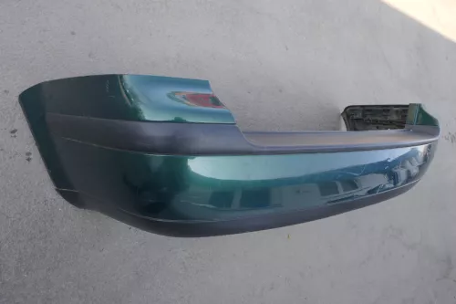 VW Golf 4 Bora Kombi Stoßstange hinten Heckstoßstange Stoßfänger grün LC6M (123612)