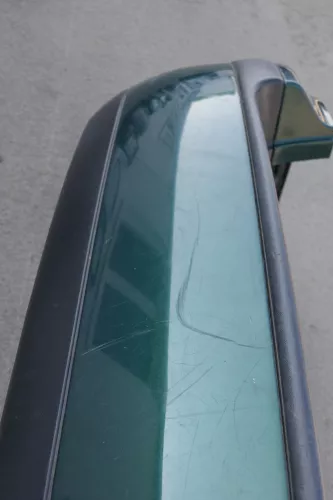 VW Golf 4 Bora Kombi Stoßstange hinten Heckstoßstange Stoßfänger grün LC6M (123612)