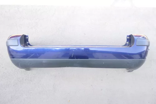 VW Passat 3B Kombi Stoßstange hinten Heckstoßstange Stoßfänger blau LB5N indigob