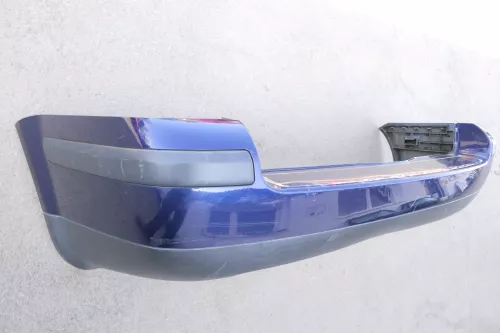 VW Passat 3B Kombi Stoßstange hinten Heckstoßstange Stoßfänger blau LB5N indigob (123613)