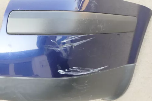 VW Passat 3B Kombi Stoßstange hinten Heckstoßstange Stoßfänger blau LB5N indigob (123613)