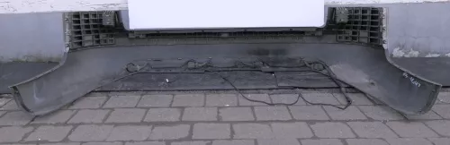 Audi A6 4B Kombi Avant Stoßstange hinten Heckstoßstange silber LY7W (123618)