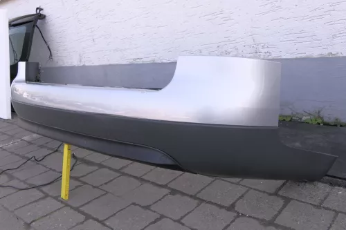 Audi A6 4B Kombi Avant Stoßstange hinten Heckstoßstange silber LY7W (123618)