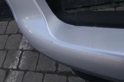 Audi A6 4B Kombi Avant Stoßstange hinten Heckstoßstange silber LY7W (123618)