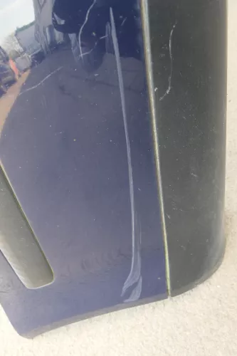 VW Golf 4 Bora Kombi Stoßstange hinten Heckstoßstange Stoßfänger blau LA5G perlb (123625)