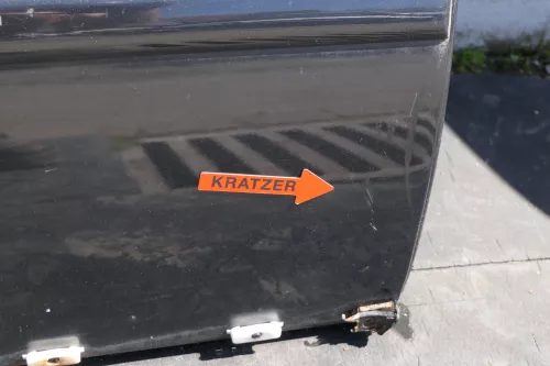 Audi A4 B5 Tür Türblatt hinten rechts schwarz LZ9V Kombi Limo (123638)