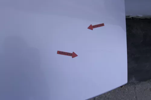 VW Passat 3B Limousine Heckklappe Klappe hinten Kofferraumklappe silber LB7Z (123649)