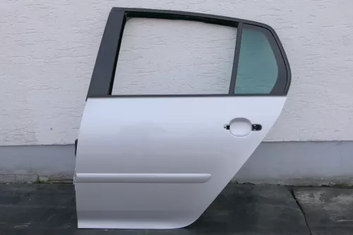 VW Golf 5 V 1K Tür Türrahmen hinten links 4/5-Türer grau silber LA7W reflexsilbe