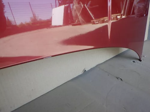 VW Golf 4 Motorhaube Haube Klappe vorne rot braun LC3K Canyonred (123702)