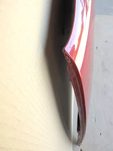 VW Golf 4 Motorhaube Haube Klappe vorne rot braun LC3K Canyonred (123702)