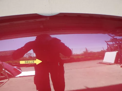 VW Golf 4 Motorhaube Haube Klappe vorne rot braun LC3K Canyonred 99,99 (123703)