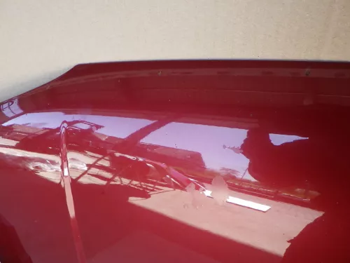 VW Golf 4 Motorhaube Haube Klappe vorne rot braun LC3K Canyonred 99,99 (123703)