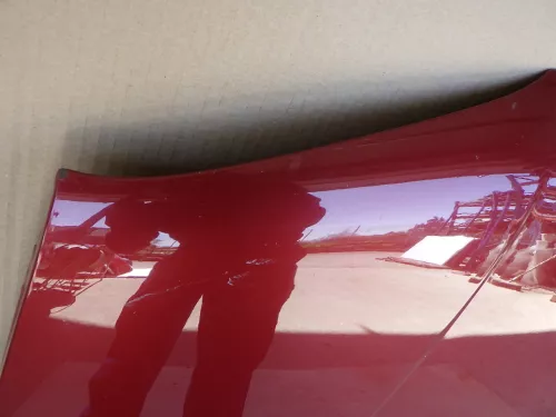 VW Golf 4 Motorhaube Haube Klappe vorne rot braun LC3K Canyonred 99,99 (123703)