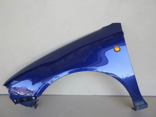 Audi A3 8L Kotflügel vorne links blau LZ5K