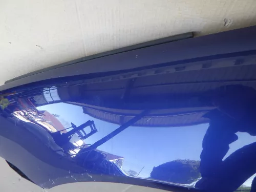 Audi A3 8L Kotflügel vorne links blau LZ5K (123711)