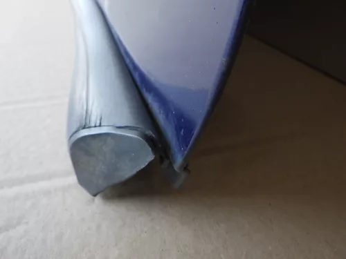 Audi A3 8L Tür Türblatt vorne rechts Beifahrertür blau LZ5K (Griff beachten) 2-T (123716)