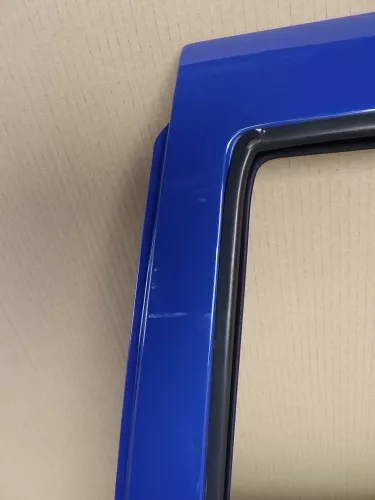 VW Golf 4 Limousine Tür hinten links blau LW5Z jazzblue (KEINkombi) (123731)