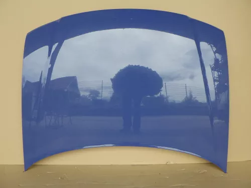 Audi A3 8L Motorhaube Frontklappe Haube blau LY5M auch für Facelift