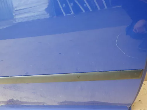 VW Golf 4 Limousine Tür hinten rechts blau LW5Z jazzblue (KEINkombi) (123748)