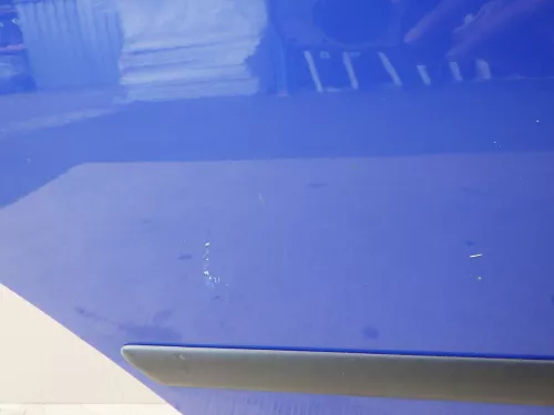 VW Golf 4 Limousine Tür hinten rechts blau LW5Z jazzblue (KEINkombi) (123748)