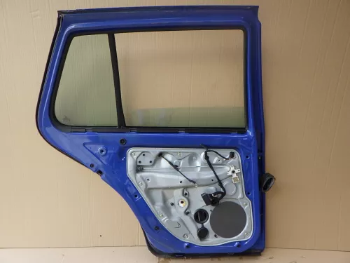 VW Golf 4 Limousine Limo Tür hinten links blau LW5Z jazzblue (KEINkombi) (123756)