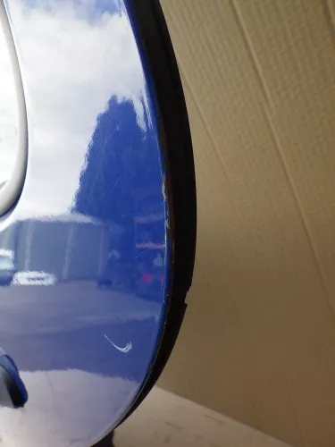 VW Golf 4 Limousine Limo Tür hinten links blau LW5Z jazzblue (KEINkombi) (123756)