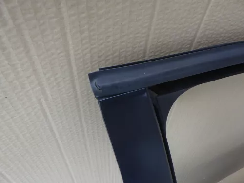 VW Touran 1T 1T3 Tür vorne rechts Beifahrertür blau LB5N indigoblau blue (123757)