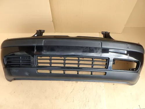 VW Golf 4 Stoßstange vorne Stoßfänger vorn vorne schwarz L041 uni