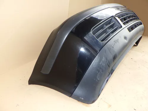 VW Golf 4 Stoßstange vorne Stoßfänger vorn vorne schwarz L041 uni (123783)