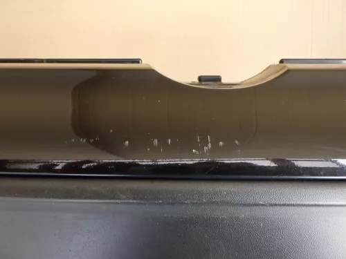 VW Golf 4 Stoßstange vorne Stoßfänger vorn vorne schwarz L041 uni (123783)