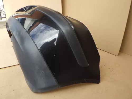 VW Golf 4 Limousine Stoßstange hinten Heckstoßstange Stoßfänger schwarz LC9Z lei (123784)