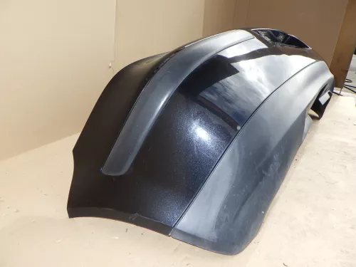 VW Golf 4 Limousine Stoßstange hinten Heckstoßstange Stoßfänger schwarz LC9Z lei (123784)