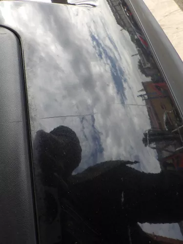 VW Golf 4 Limousine Stoßstange hinten Heckstoßstange Stoßfänger schwarz LC9Z lei (123784)