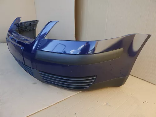 VW Passat 3BG Stoßstange vorne Frontstoßstange Stoßfänger blau LD5Q (123795)