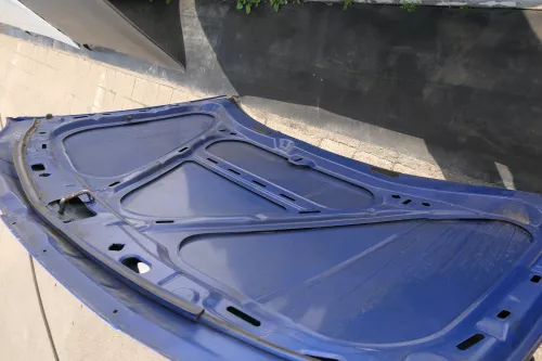 VW Golf 4 Motorhaube Haube Klappe vorne blau LW5Z jazzblue 123808 (123808)