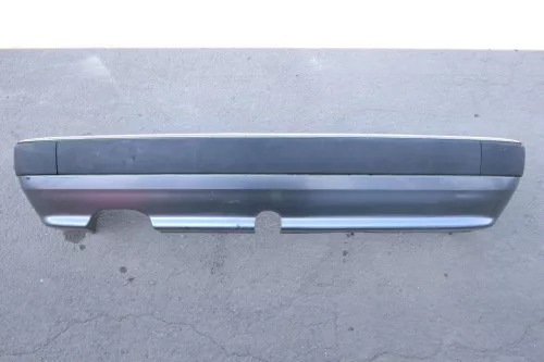 Audi 80 8C Stoßstange Heckstoßstange hinten Heckstoßfänger grau LY7P Limousine
