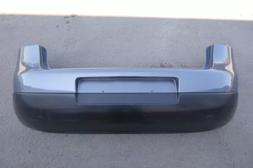 VW Golf 5 1K Stoßstange hinten Heckstoßstange Stoßfänger grau LA7T unite