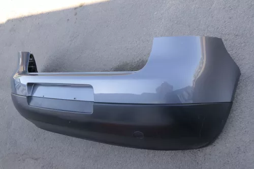 VW Golf 5 1K Stoßstange hinten Heckstoßstange Stoßfänger grau LA7T unite (123841)