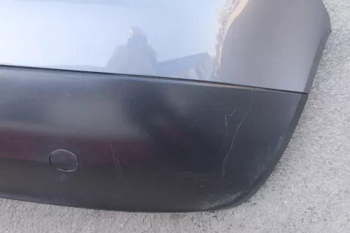 VW Golf 5 1K Stoßstange hinten Heckstoßstange Stoßfänger grau LA7T unite (123841)