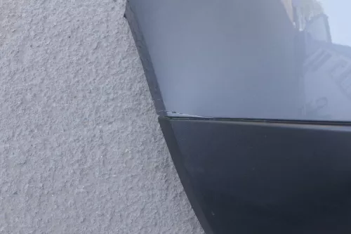 VW Golf 5 1K Stoßstange hinten Heckstoßstange Stoßfänger grau LA7T unite (123841)