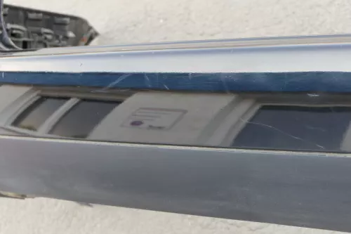 VW Passat 3BG Kombi Stoßstange hinten Heckstoßstange Stoßfänger schwarz L041 uni (123865)