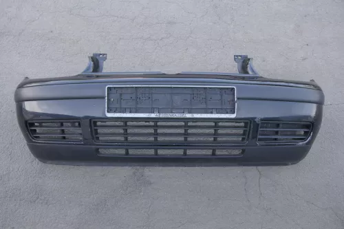 VW Golf 4 Stoßstange vorne Stoßfänger vorn vorne schwarz LC9Z metallic 123866