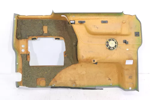 VW T4 Verkleidung Abdeckung Seite hinten rechts grau 705867036 Caravelle (123901A)