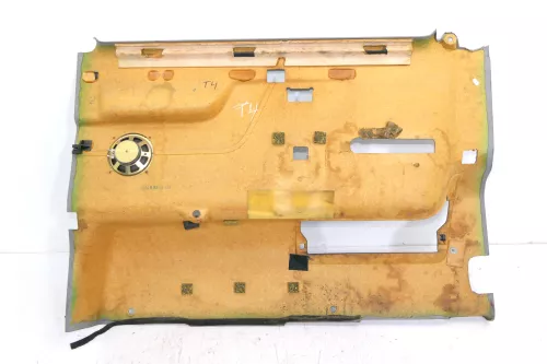 VW T4 Verkleidung Abdeckung Seite hinten links grau 705867035 Caravelle (123902A)