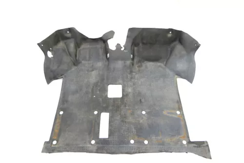 VW T4 Teppich Innenraumteppich Innen Boden Bodenbelag Gummi 7D1863711AD vorn (123908)